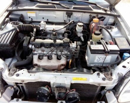 Серый ЗАЗ Ланос, объемом двигателя 1.5 л и пробегом 3 тыс. км за 3000 $, фото 7 на Automoto.ua