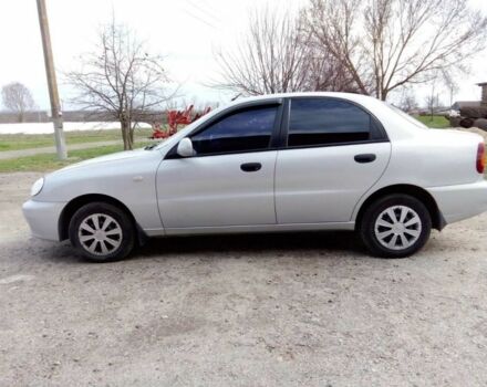 Серый ЗАЗ Ланос, объемом двигателя 1.5 л и пробегом 3 тыс. км за 3000 $, фото 1 на Automoto.ua