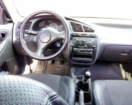 Серый ЗАЗ Ланос, объемом двигателя 1.5 л и пробегом 3 тыс. км за 3000 $, фото 4 на Automoto.ua