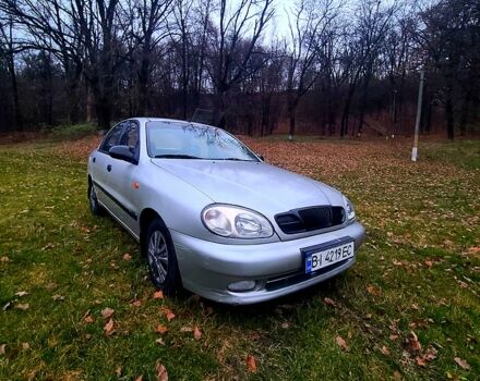 Серый ЗАЗ Ланос, объемом двигателя 1.3 л и пробегом 200 тыс. км за 1500 $, фото 5 на Automoto.ua