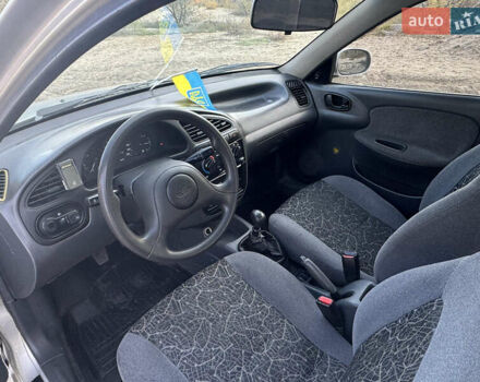 Сірий ЗАЗ Ланос, об'ємом двигуна 1.3 л та пробігом 240 тис. км за 2500 $, фото 7 на Automoto.ua