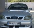 Сірий ЗАЗ Ланос, об'ємом двигуна 1.6 л та пробігом 222 тис. км за 2500 $, фото 1 на Automoto.ua