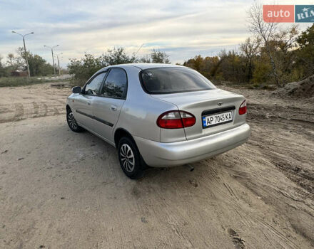 Сірий ЗАЗ Ланос, об'ємом двигуна 1.3 л та пробігом 240 тис. км за 2500 $, фото 4 на Automoto.ua