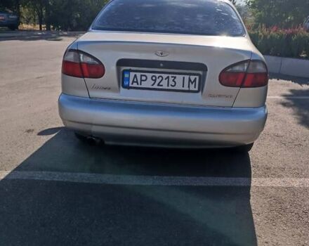 Сірий ЗАЗ Ланос, об'ємом двигуна 1.6 л та пробігом 222 тис. км за 2500 $, фото 4 на Automoto.ua
