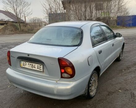 Серый ЗАЗ Ланос, объемом двигателя 1.5 л и пробегом 256 тыс. км за 1200 $, фото 2 на Automoto.ua