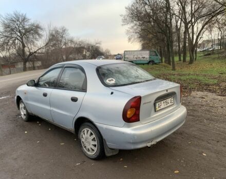 Серый ЗАЗ Ланос, объемом двигателя 1.5 л и пробегом 256 тыс. км за 1200 $, фото 4 на Automoto.ua