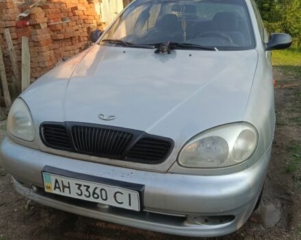 Серый ЗАЗ Ланос, объемом двигателя 0 л и пробегом 237 тыс. км за 1050 $, фото 3 на Automoto.ua