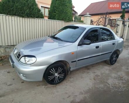 ЗАЗ Ланос 2005 в Черновцах на Automoto.ua Серый ЗАЗ Ланос, объемом двигателя 1.5 л и пробегом 216 тыс. км за 2350 $, фото 7 на Automoto.ua