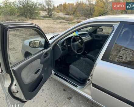 Сірий ЗАЗ Ланос, об'ємом двигуна 1.3 л та пробігом 240 тис. км за 2500 $, фото 6 на Automoto.ua