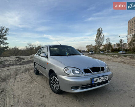 Сірий ЗАЗ Ланос, об'ємом двигуна 1.3 л та пробігом 240 тис. км за 2500 $, фото 1 на Automoto.ua