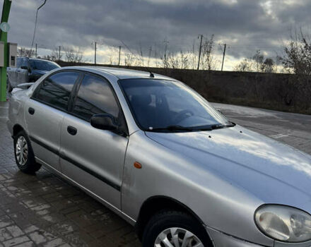 Серый ЗАЗ Ланос, объемом двигателя 1.3 л и пробегом 253 тыс. км за 1700 $, фото 1 на Automoto.ua