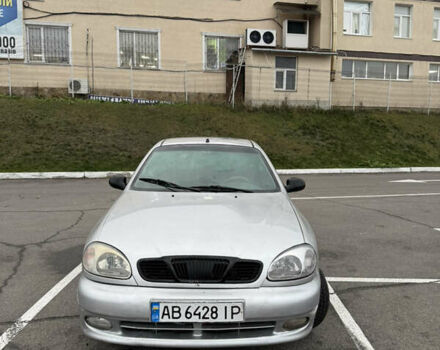 Серый ЗАЗ Ланос, объемом двигателя 1.39 л и пробегом 326 тыс. км за 1200 $, фото 1 на Automoto.ua