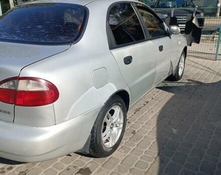 Сірий ЗАЗ Ланос, об'ємом двигуна 1.6 л та пробігом 222 тис. км за 2500 $, фото 1 на Automoto.ua