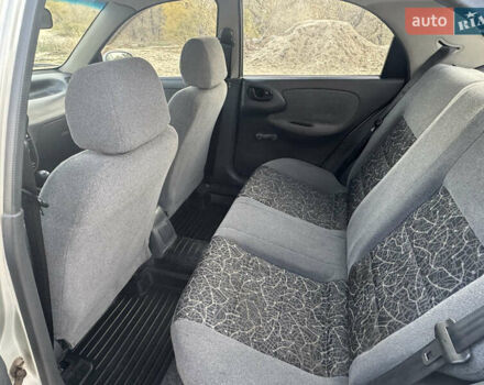 Сірий ЗАЗ Ланос, об'ємом двигуна 1.3 л та пробігом 240 тис. км за 2500 $, фото 8 на Automoto.ua