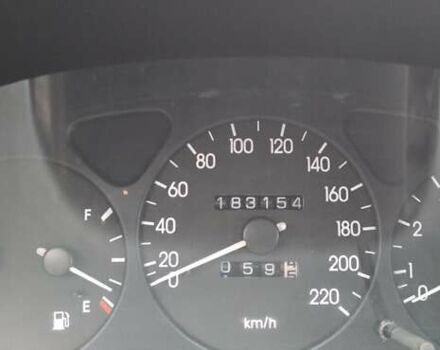 Серый ЗАЗ Ланос, объемом двигателя 1.5 л и пробегом 183 тыс. км за 2100 $, фото 1 на Automoto.ua