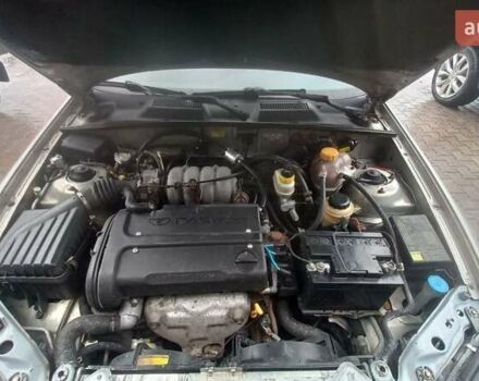 Серый ЗАЗ Ланос, объемом двигателя 1.6 л и пробегом 200 тыс. км за 1700 $, фото 3 на Automoto.ua