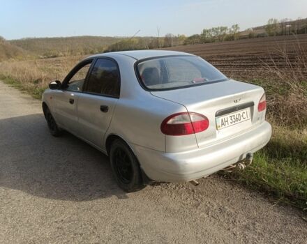 Серый ЗАЗ Ланос, объемом двигателя 0 л и пробегом 237 тыс. км за 1050 $, фото 5 на Automoto.ua