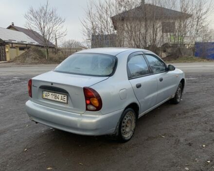 Серый ЗАЗ Ланос, объемом двигателя 1.5 л и пробегом 256 тыс. км за 1200 $, фото 3 на Automoto.ua