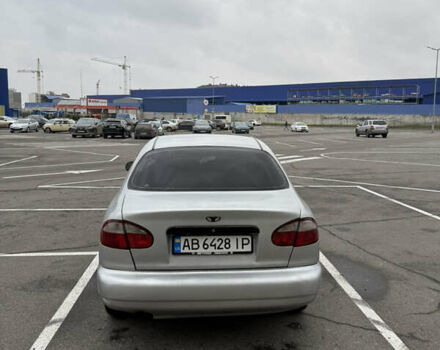 Серый ЗАЗ Ланос, объемом двигателя 1.39 л и пробегом 326 тыс. км за 1200 $, фото 4 на Automoto.ua