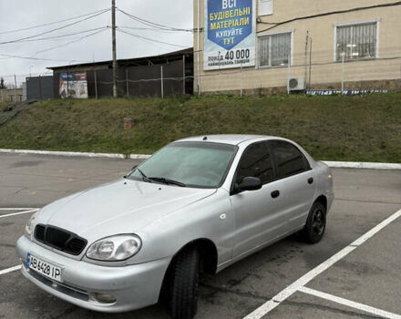 Серый ЗАЗ Ланос, объемом двигателя 1.39 л и пробегом 326 тыс. км за 1200 $, фото 2 на Automoto.ua