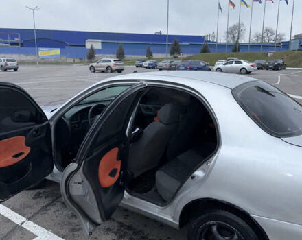 Серый ЗАЗ Ланос, объемом двигателя 1.39 л и пробегом 326 тыс. км за 1200 $, фото 13 на Automoto.ua