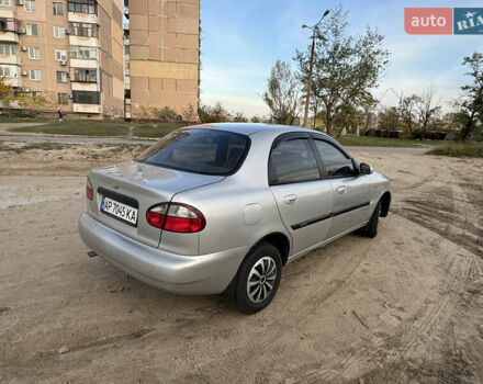 Сірий ЗАЗ Ланос, об'ємом двигуна 1.3 л та пробігом 240 тис. км за 2500 $, фото 3 на Automoto.ua