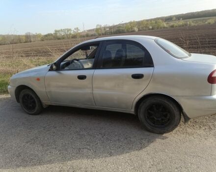 Серый ЗАЗ Ланос, объемом двигателя 0 л и пробегом 237 тыс. км за 1050 $, фото 4 на Automoto.ua