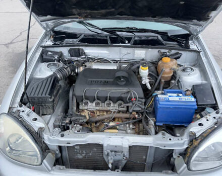 Серый ЗАЗ Ланос, объемом двигателя 1.39 л и пробегом 326 тыс. км за 1200 $, фото 15 на Automoto.ua