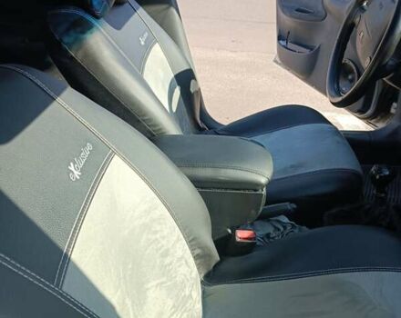 Сірий ЗАЗ Ланос, об'ємом двигуна 1.6 л та пробігом 222 тис. км за 2500 $, фото 7 на Automoto.ua