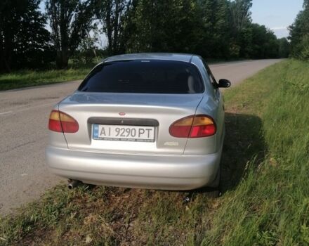 Сірий ЗАЗ Ланос, об'ємом двигуна 1.5 л та пробігом 293 тис. км за 2350 $, фото 5 на Automoto.ua