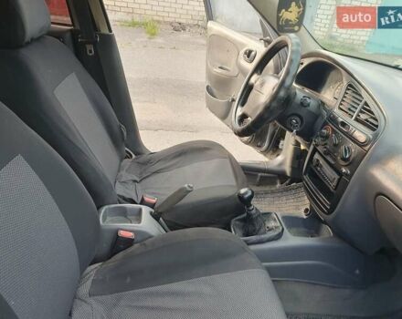 Сірий ЗАЗ Ланос, об'ємом двигуна 1.5 л та пробігом 223 тис. км за 2750 $, фото 10 на Automoto.ua