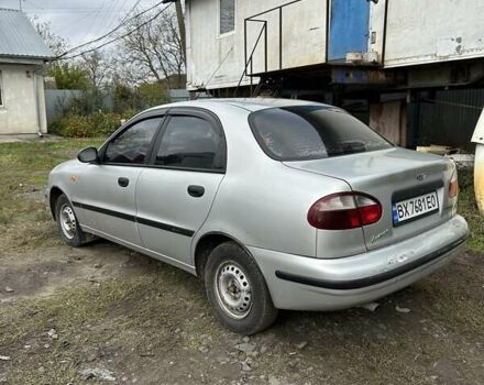 Серый ЗАЗ Ланос, объемом двигателя 1.5 л и пробегом 172 тыс. км за 2100 $, фото 2 на Automoto.ua