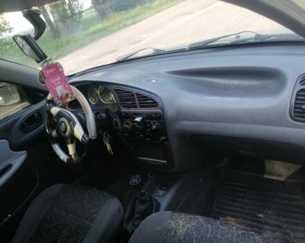 Сірий ЗАЗ Ланос, об'ємом двигуна 1.5 л та пробігом 293 тис. км за 2350 $, фото 4 на Automoto.ua