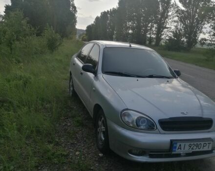 Сірий ЗАЗ Ланос, об'ємом двигуна 1.5 л та пробігом 293 тис. км за 2350 $, фото 1 на Automoto.ua
