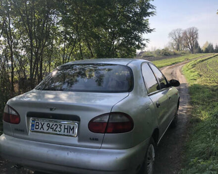 Серый ЗАЗ Ланос, объемом двигателя 1.3 л и пробегом 300 тыс. км за 1400 $, фото 3 на Automoto.ua