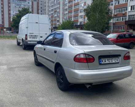 Сірий ЗАЗ Ланос, об'ємом двигуна 1.39 л та пробігом 225 тис. км за 2350 $, фото 4 на Automoto.ua