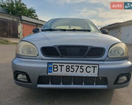 Сірий ЗАЗ Ланос, об'ємом двигуна 1.5 л та пробігом 223 тис. км за 2750 $, фото 3 на Automoto.ua