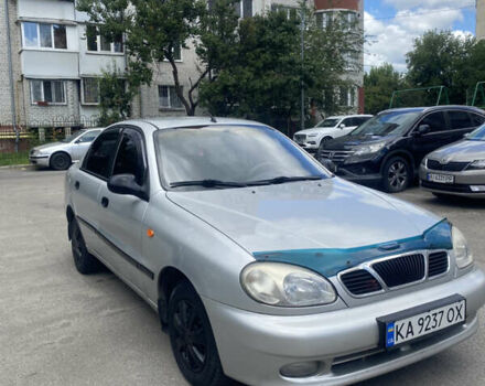 Сірий ЗАЗ Ланос, об'ємом двигуна 1.39 л та пробігом 225 тис. км за 2350 $, фото 1 на Automoto.ua