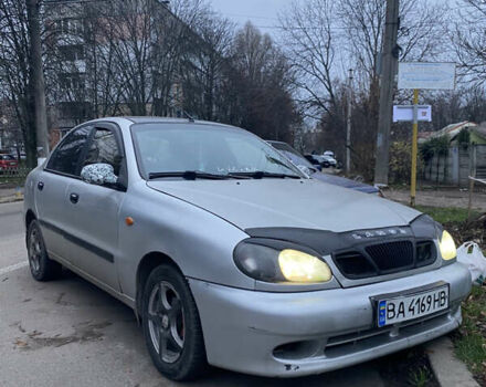 Сірий ЗАЗ Ланос, об'ємом двигуна 1.5 л та пробігом 200 тис. км за 1700 $, фото 9 на Automoto.ua