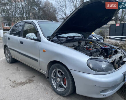 Сірий ЗАЗ Ланос, об'ємом двигуна 1.5 л та пробігом 200 тис. км за 1700 $, фото 4 на Automoto.ua