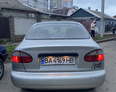 Сірий ЗАЗ Ланос, об'ємом двигуна 1.5 л та пробігом 200 тис. км за 1700 $, фото 10 на Automoto.ua