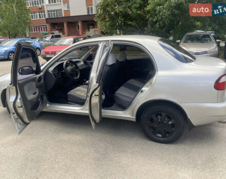 Сірий ЗАЗ Ланос, об'ємом двигуна 1.39 л та пробігом 225 тис. км за 2350 $, фото 13 на Automoto.ua