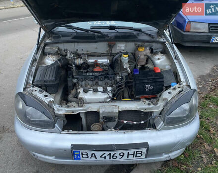 Сірий ЗАЗ Ланос, об'ємом двигуна 1.5 л та пробігом 200 тис. км за 1700 $, фото 3 на Automoto.ua
