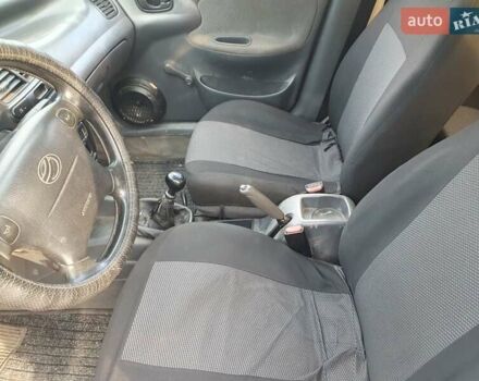 Сірий ЗАЗ Ланос, об'ємом двигуна 1.5 л та пробігом 223 тис. км за 2750 $, фото 8 на Automoto.ua