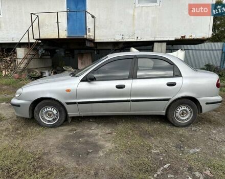 Серый ЗАЗ Ланос, объемом двигателя 1.5 л и пробегом 172 тыс. км за 2100 $, фото 3 на Automoto.ua