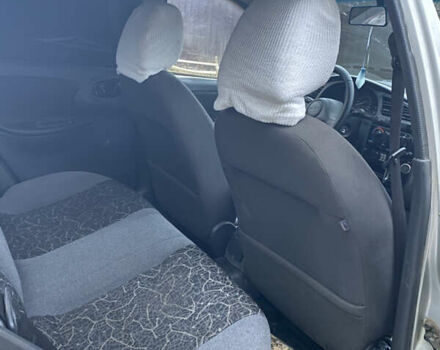 Сірий ЗАЗ Ланос, об'ємом двигуна 1.5 л та пробігом 200 тис. км за 1700 $, фото 7 на Automoto.ua