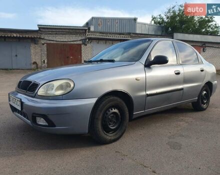 Сірий ЗАЗ Ланос, об'ємом двигуна 1.5 л та пробігом 223 тис. км за 2750 $, фото 2 на Automoto.ua