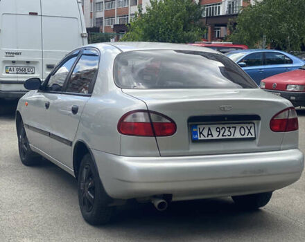 Сірий ЗАЗ Ланос, об'ємом двигуна 1.39 л та пробігом 225 тис. км за 2350 $, фото 5 на Automoto.ua