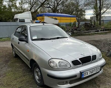 Серый ЗАЗ Ланос, объемом двигателя 1.5 л и пробегом 172 тыс. км за 2100 $, фото 5 на Automoto.ua