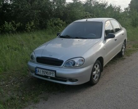 Сірий ЗАЗ Ланос, об'ємом двигуна 1.5 л та пробігом 293 тис. км за 2350 $, фото 2 на Automoto.ua